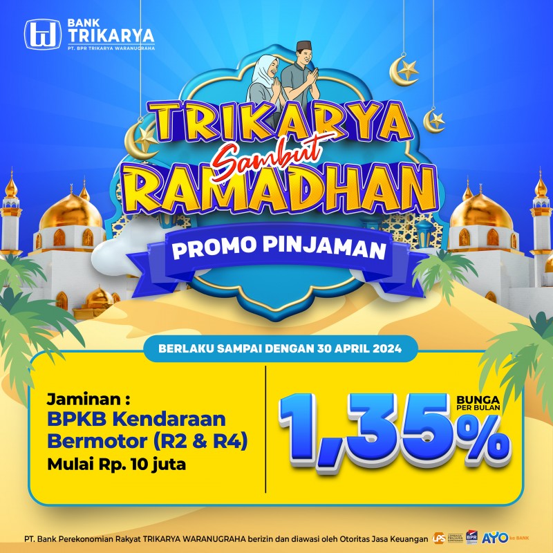 PROMO PINJAMAN JAMINAN BPKB SPESIAL RAMADHAN 2024